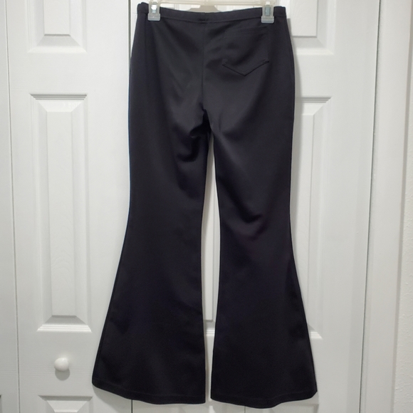 Madison & Co. Black Flared Trousers, Size Small - Picture 3 of 6